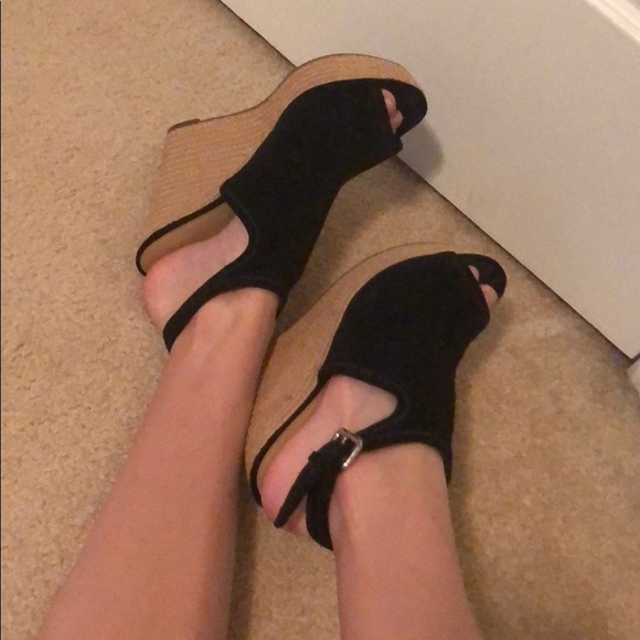 Marc Fisher Espadrille Wedges - Picture 6 of 8